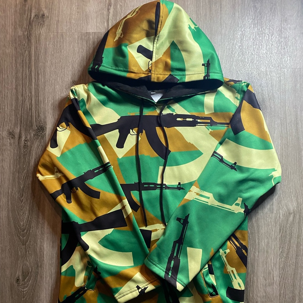 MENS WW3 hoodie